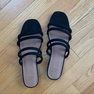 a new day Strap Sandals